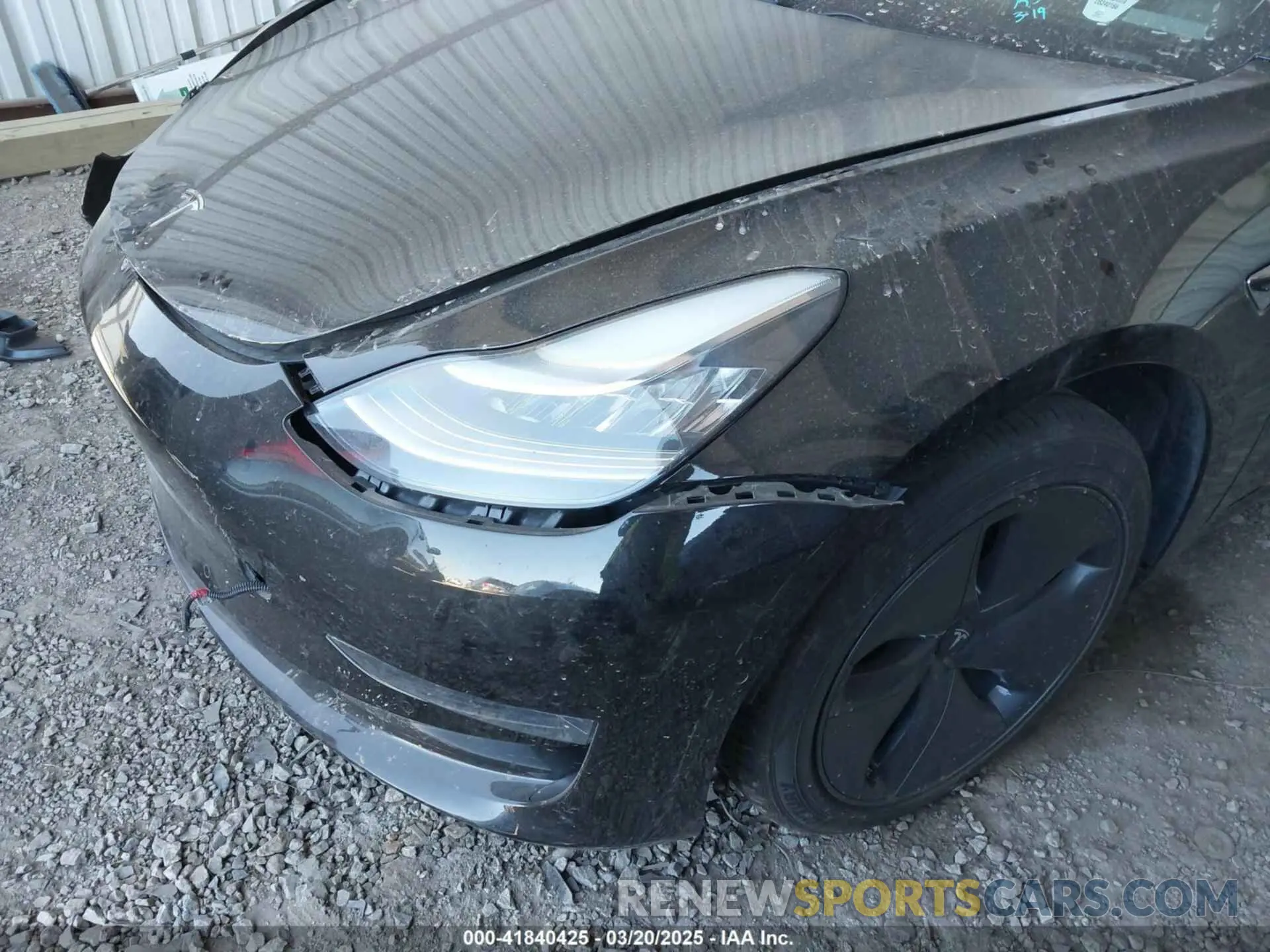 11 Фотография поврежденного автомобиля 5YJ3E1EA4KF399151 TESLA MODEL 3 2019