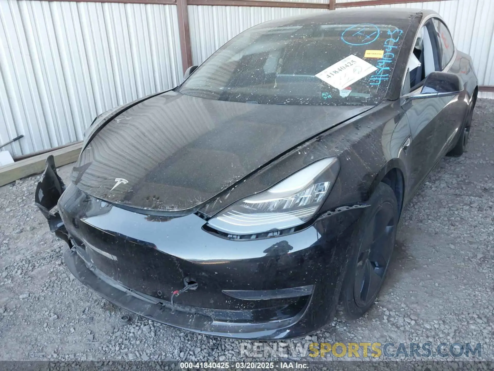 12 Фотография поврежденного автомобиля 5YJ3E1EA4KF399151 TESLA MODEL 3 2019