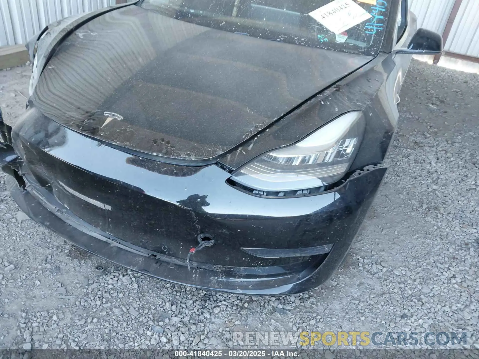 14 Фотография поврежденного автомобиля 5YJ3E1EA4KF399151 TESLA MODEL 3 2019