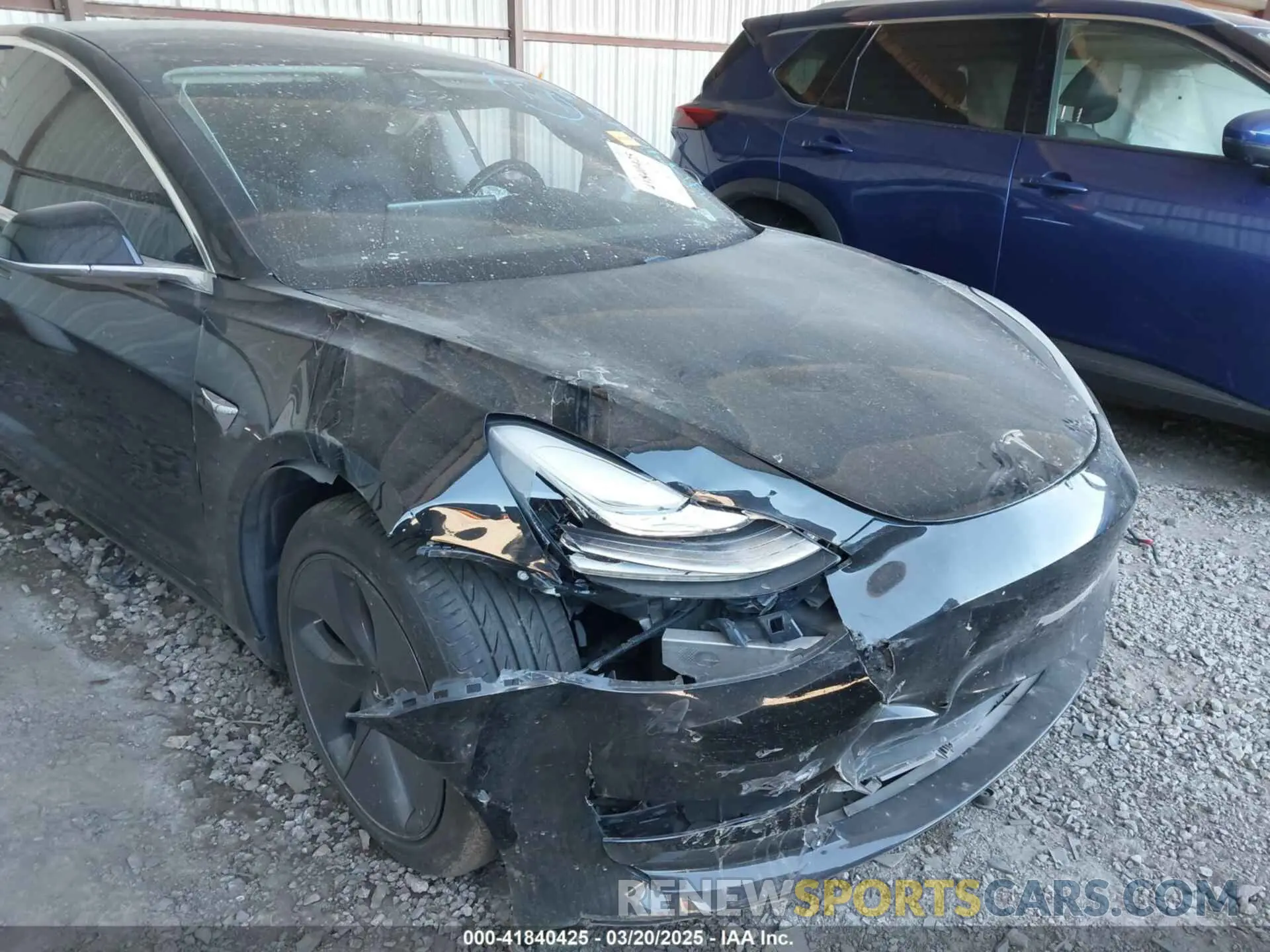 6 Фотография поврежденного автомобиля 5YJ3E1EA4KF399151 TESLA MODEL 3 2019