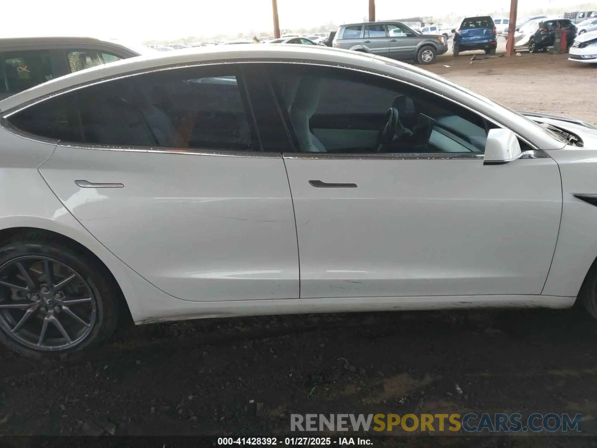 12 Photograph of a damaged car 5YJ3E1EA4KF402940 TESLA MODEL 3 2019