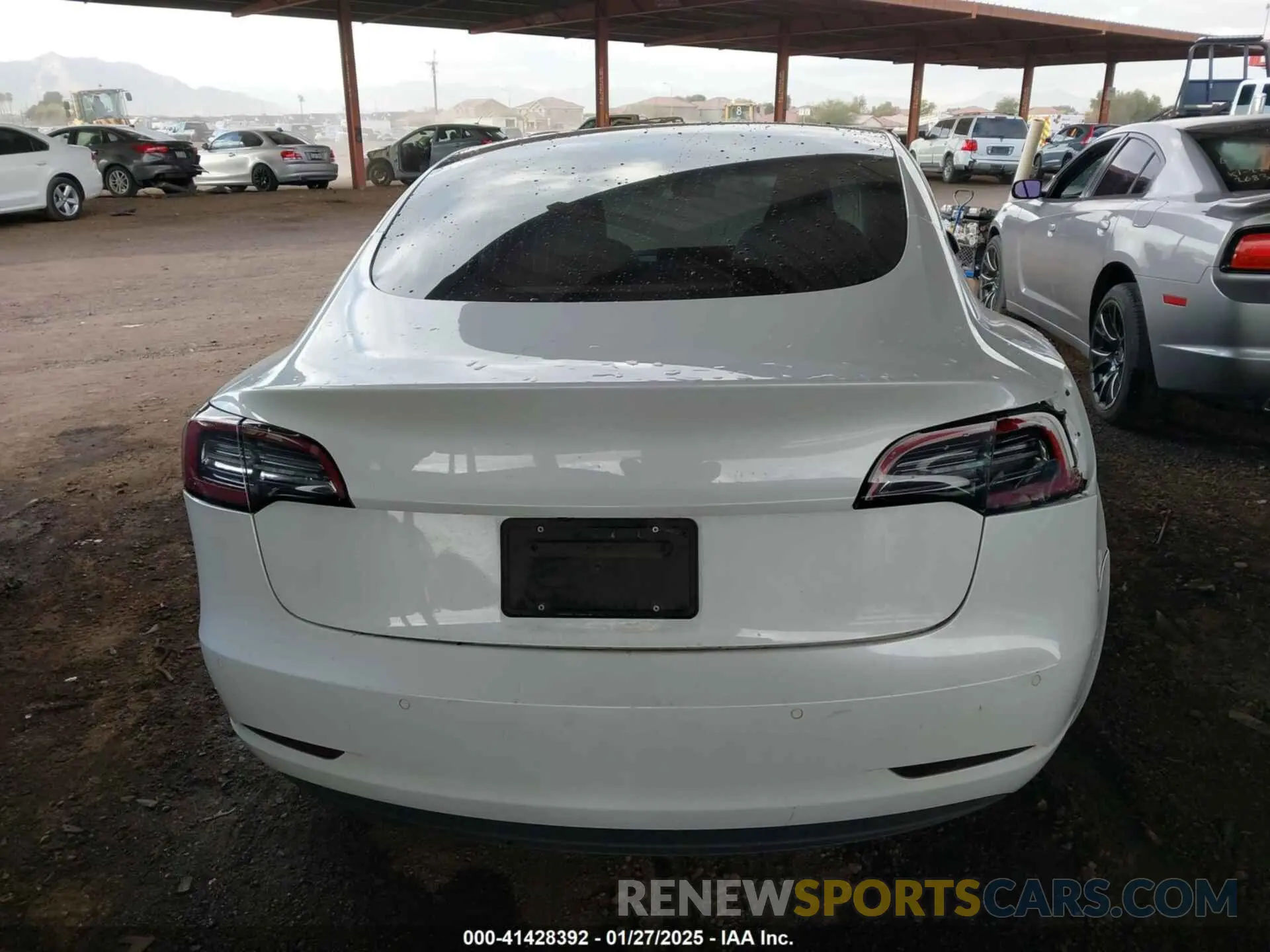 15 Photograph of a damaged car 5YJ3E1EA4KF402940 TESLA MODEL 3 2019