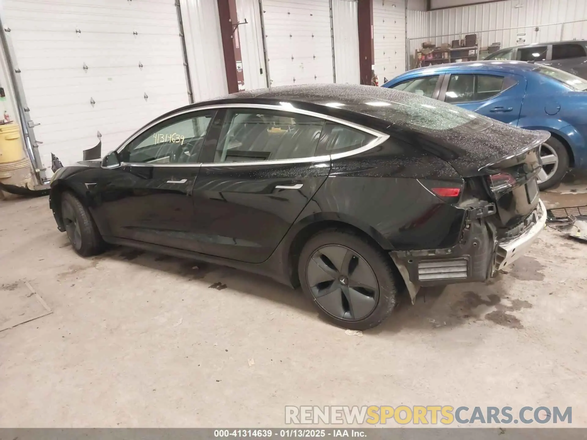 15 Photograph of a damaged car 5YJ3E1EA4KF409841 TESLA MODEL 3 2019