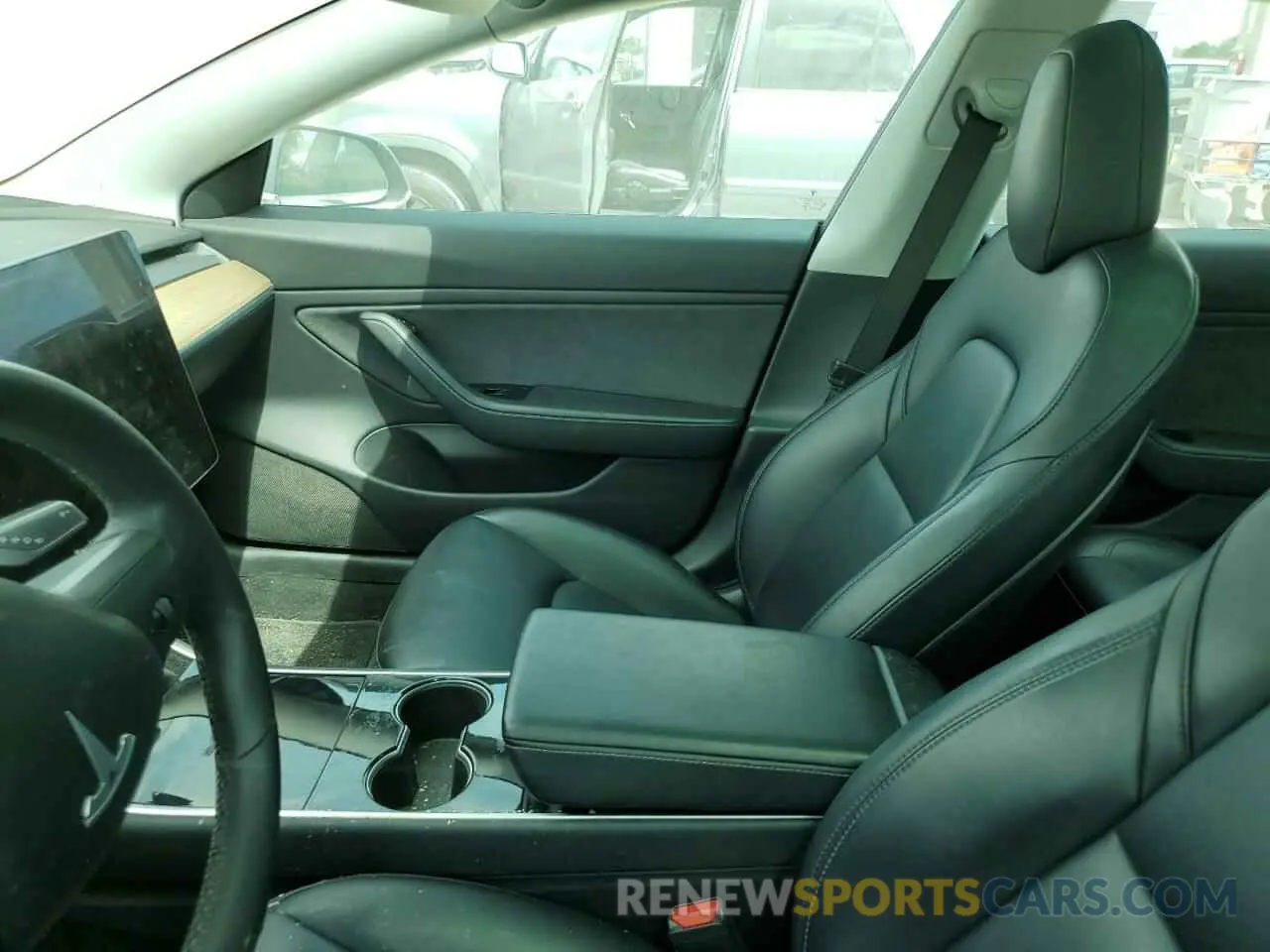 7 Photograph of a damaged car 5YJ3E1EA4KF434741 TESLA MODEL 3 2019