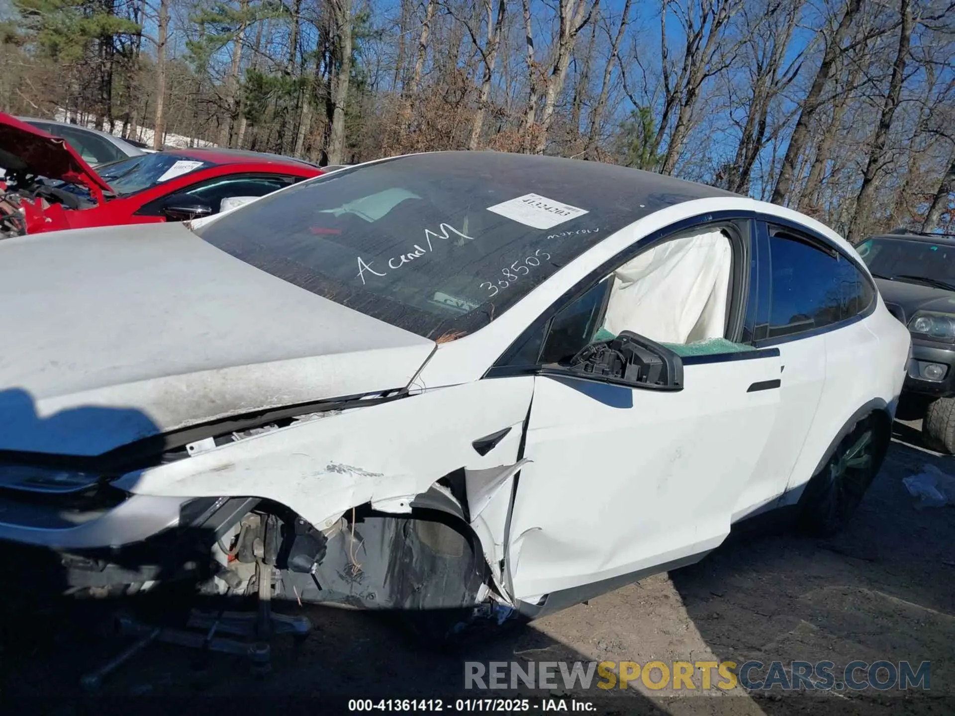 13 Фотография поврежденного автомобиля 5YJ3E1EA5KF297213 TESLA MODEL 3 2019