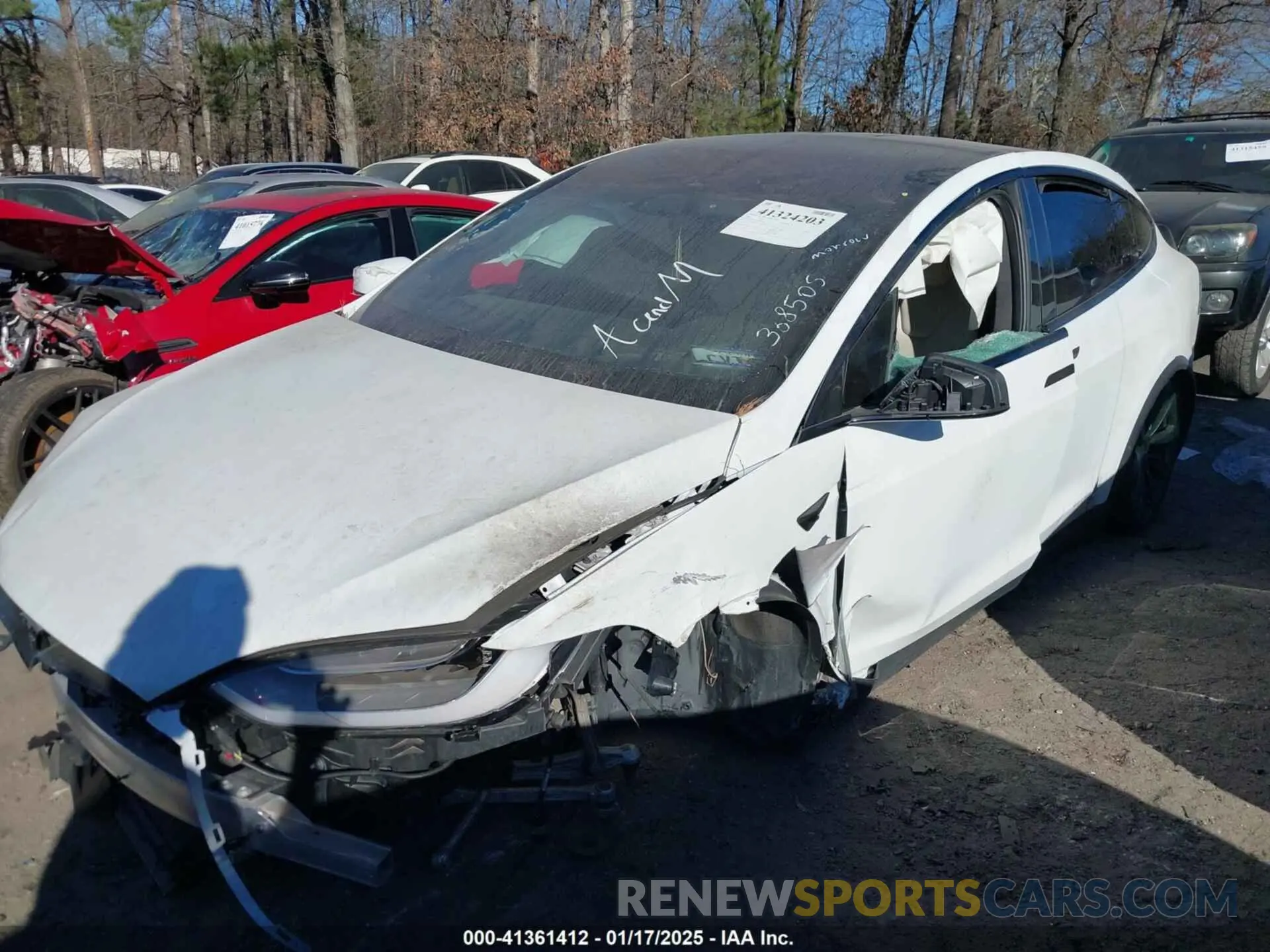 2 Фотография поврежденного автомобиля 5YJ3E1EA5KF297213 TESLA MODEL 3 2019
