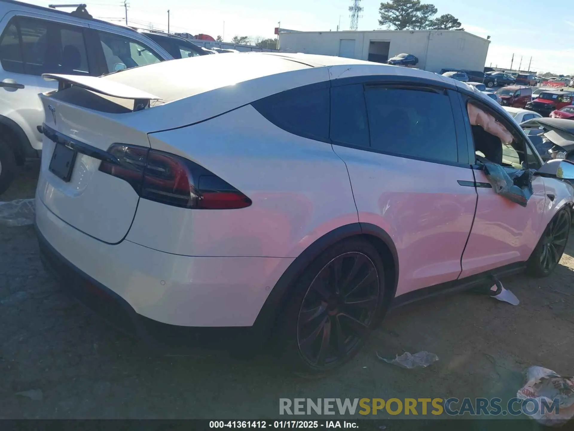 4 Фотография поврежденного автомобиля 5YJ3E1EA5KF297213 TESLA MODEL 3 2019