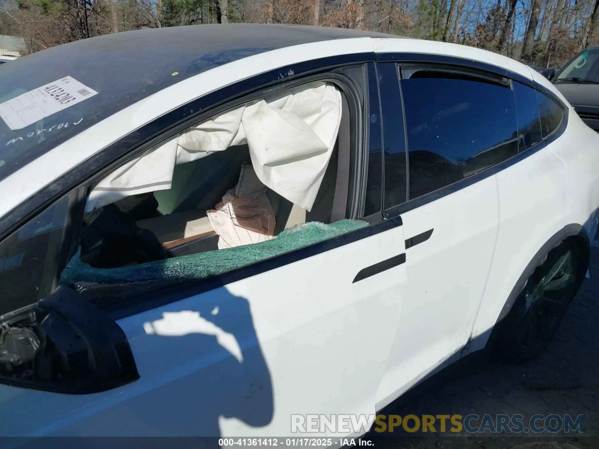 6 Фотография поврежденного автомобиля 5YJ3E1EA5KF297213 TESLA MODEL 3 2019