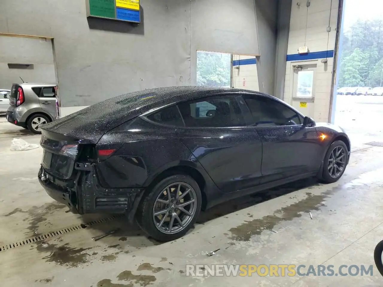 3 Photograph of a damaged car 5YJ3E1EA5KF297650 TESLA MODEL 3 2019