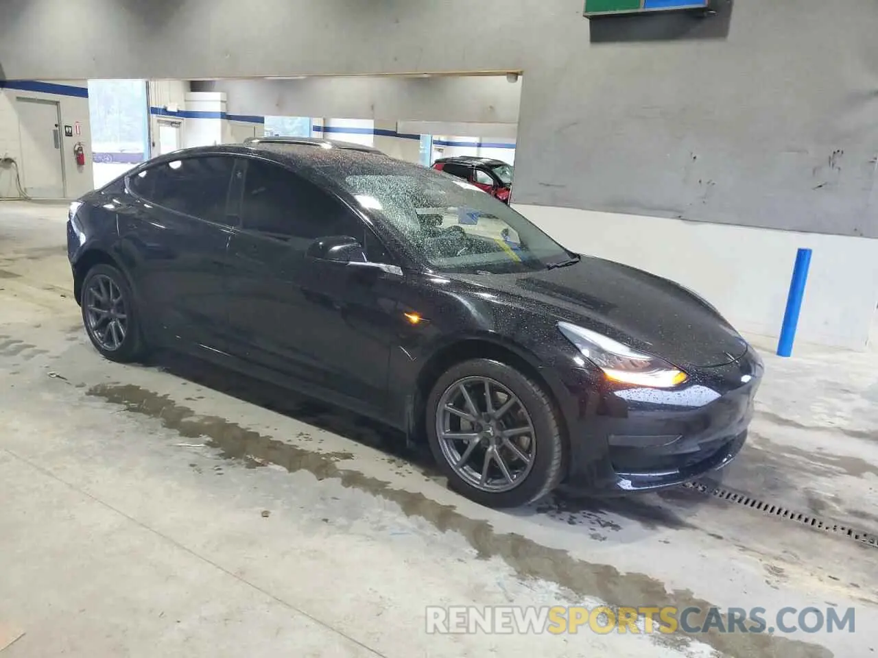 4 Photograph of a damaged car 5YJ3E1EA5KF297650 TESLA MODEL 3 2019
