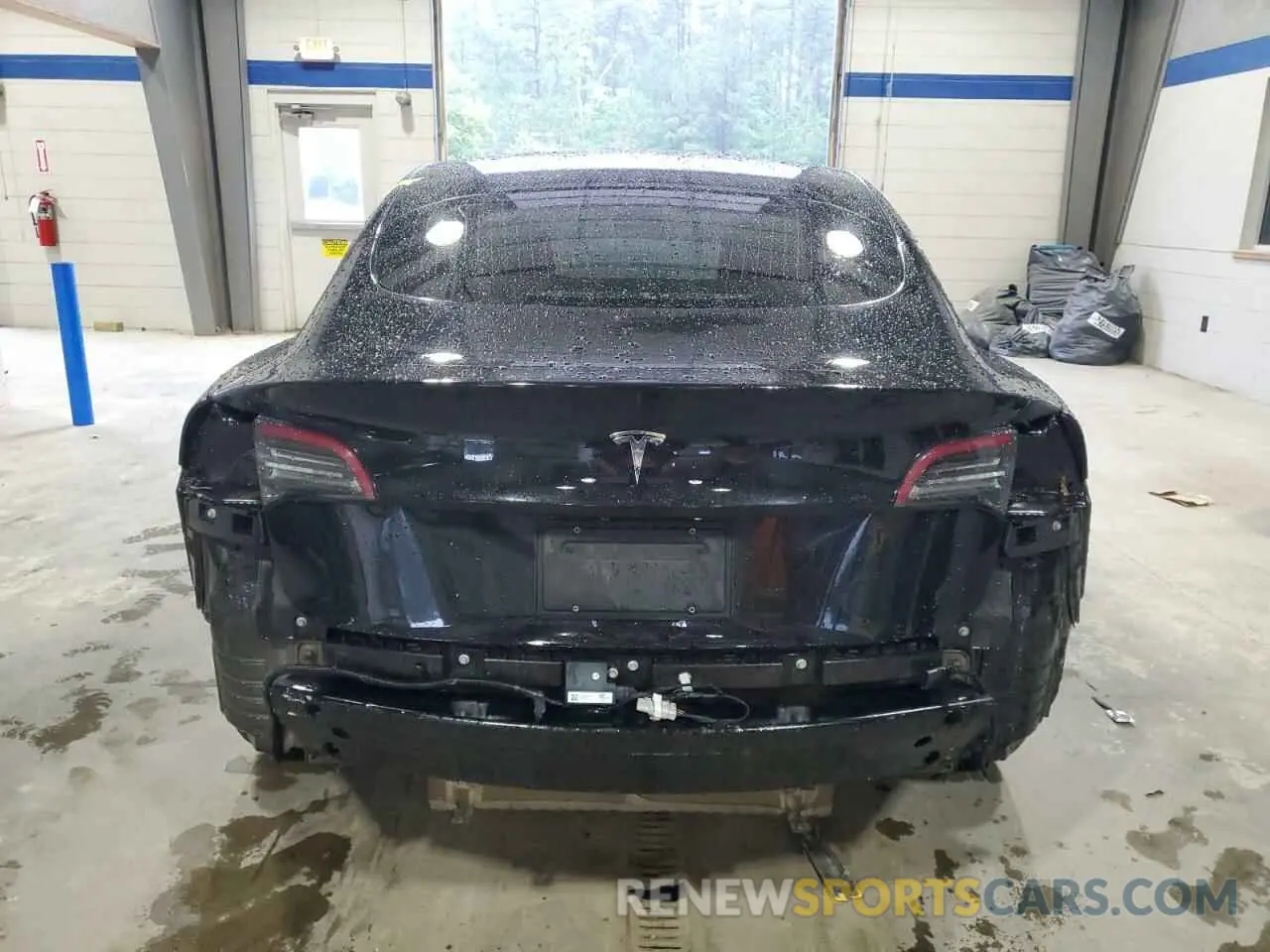 6 Photograph of a damaged car 5YJ3E1EA5KF297650 TESLA MODEL 3 2019