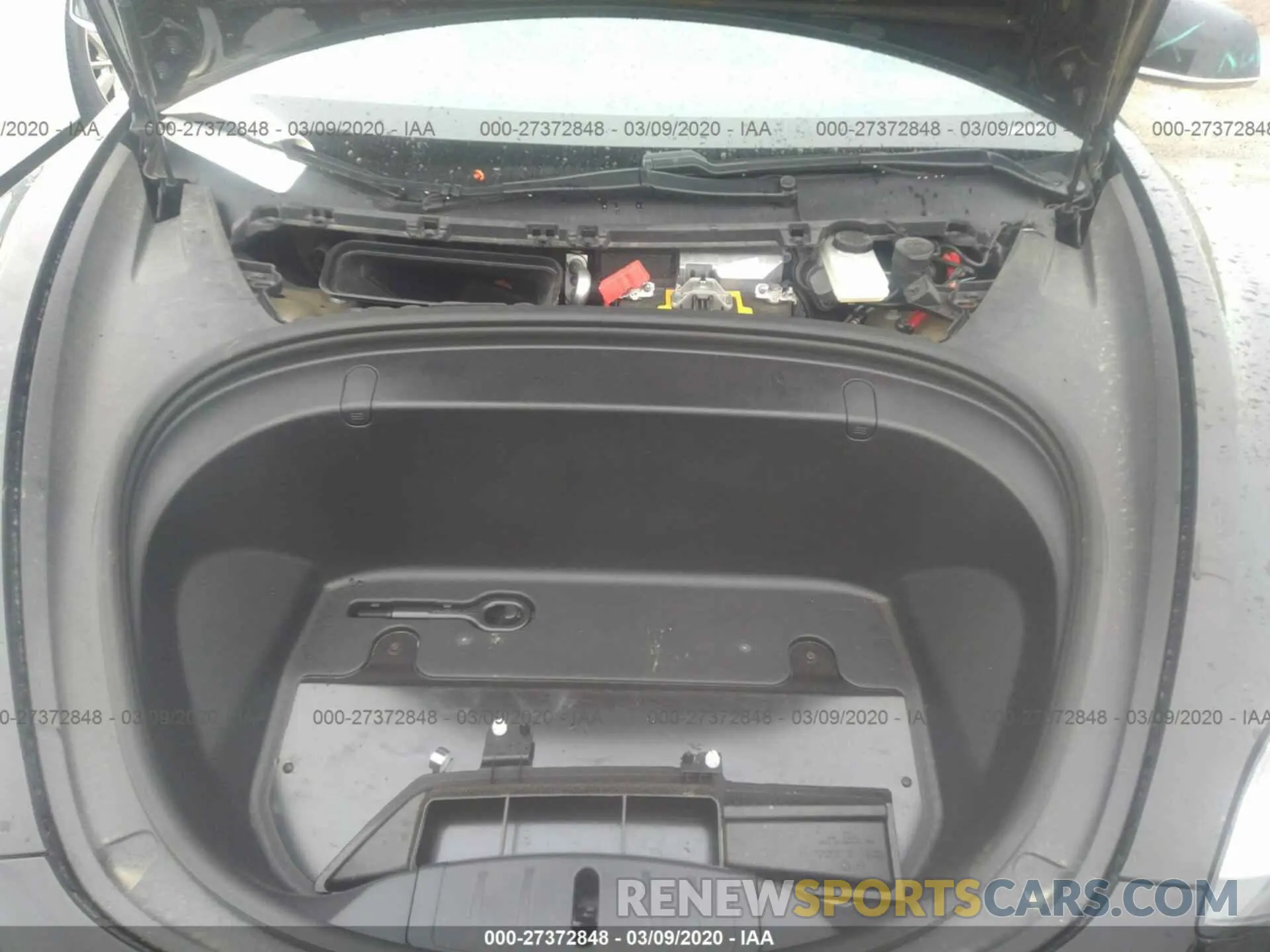 10 Photograph of a damaged car 5YJ3E1EA5KF297664 TESLA MODEL 3 2019