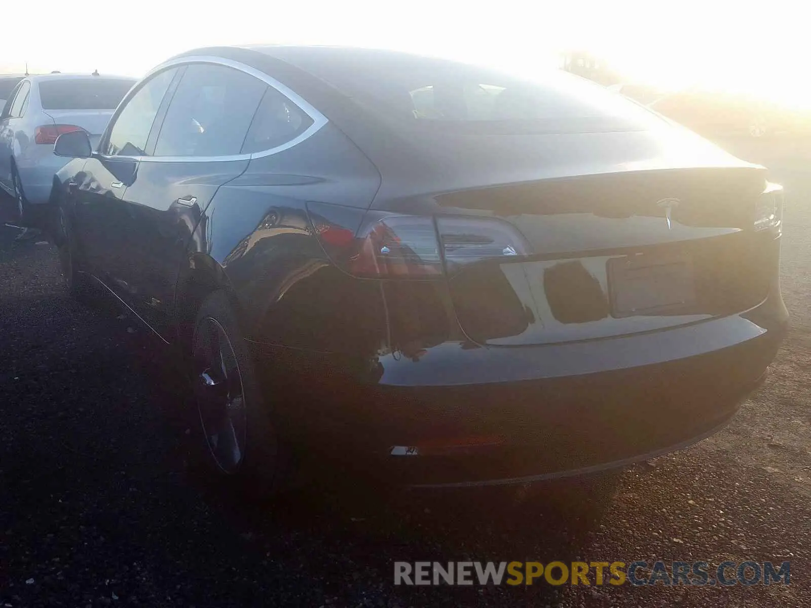 3 Photograph of a damaged car 5YJ3E1EA5KF297986 TESLA MODEL 3 2019