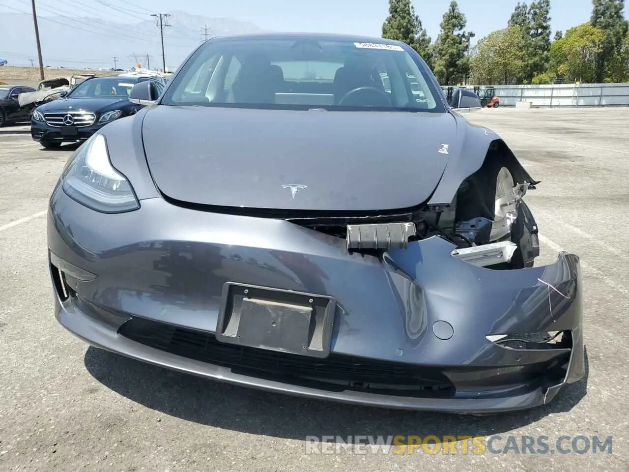 5 Фотография поврежденного автомобиля 5YJ3E1EA5KF298832 TESLA MODEL 3 2019