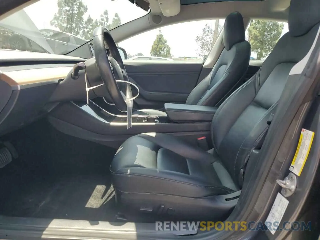 7 Фотография поврежденного автомобиля 5YJ3E1EA5KF298832 TESLA MODEL 3 2019