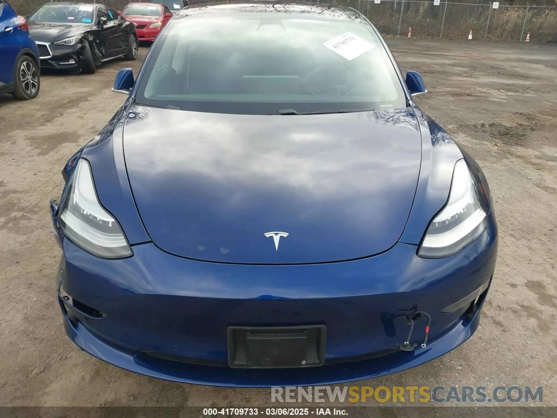 13 Photograph of a damaged car 5YJ3E1EA5KF299589 TESLA MODEL 3 2019