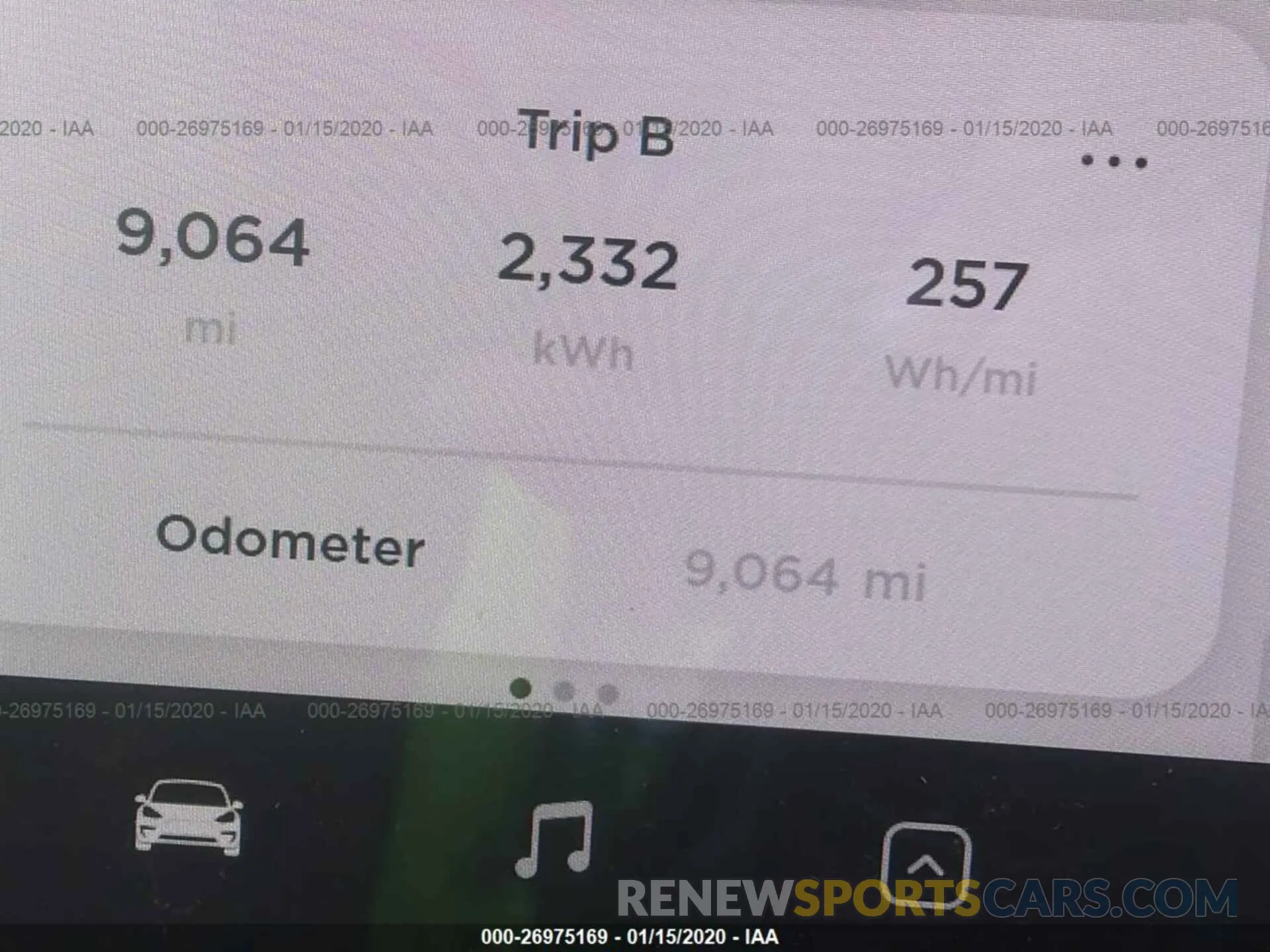7 Photograph of a damaged car 5YJ3E1EA5KF300398 TESLA MODEL 3 2019