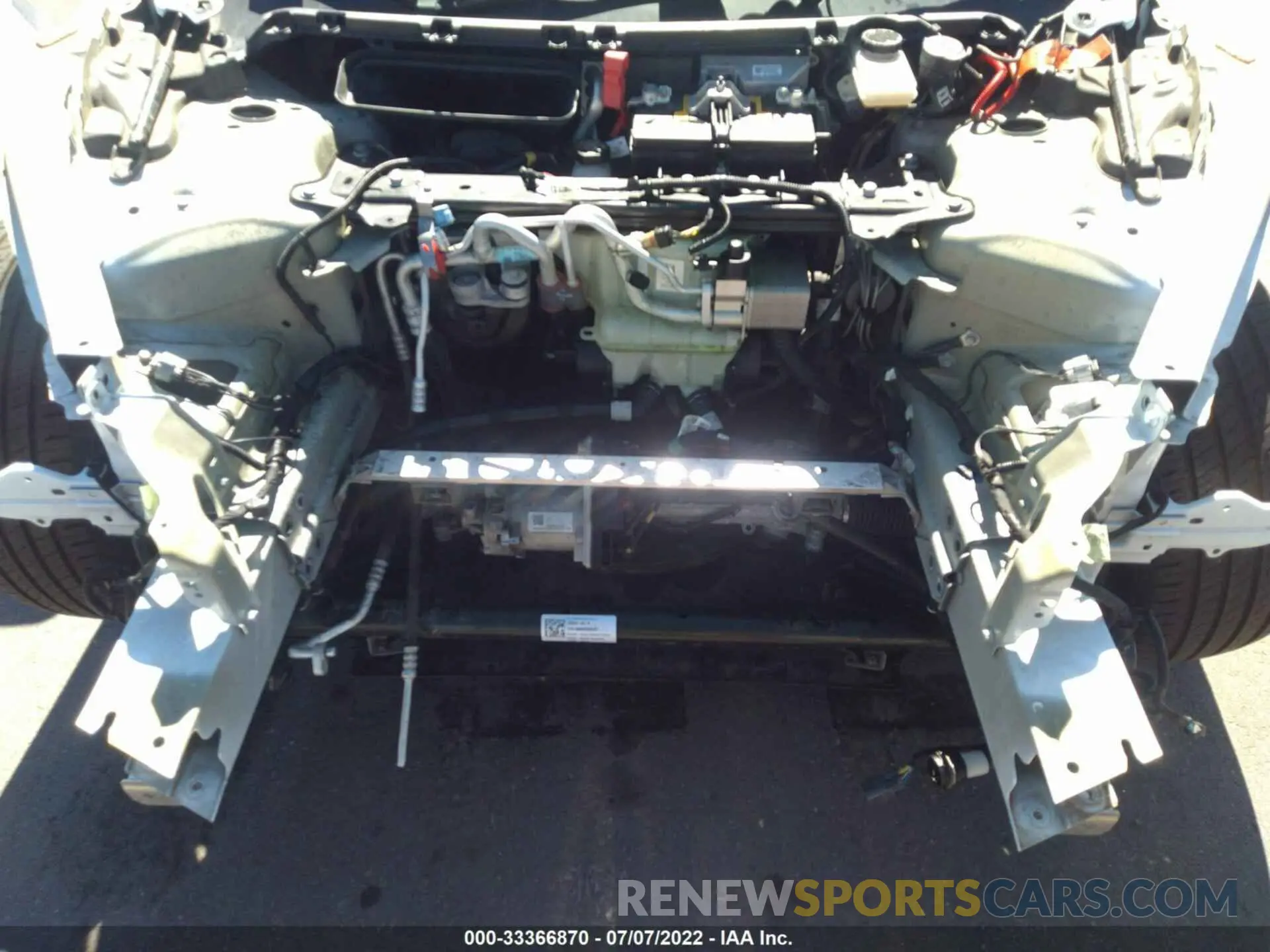 10 Photograph of a damaged car 5YJ3E1EA5KF310090 TESLA MODEL 3 2019