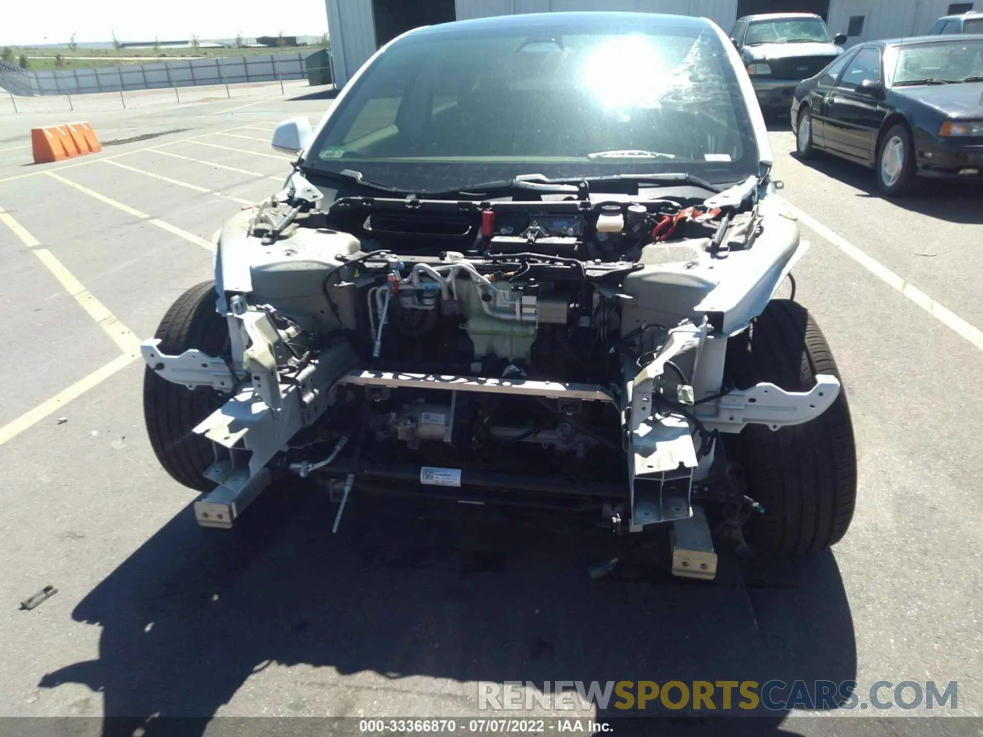 6 Photograph of a damaged car 5YJ3E1EA5KF310090 TESLA MODEL 3 2019