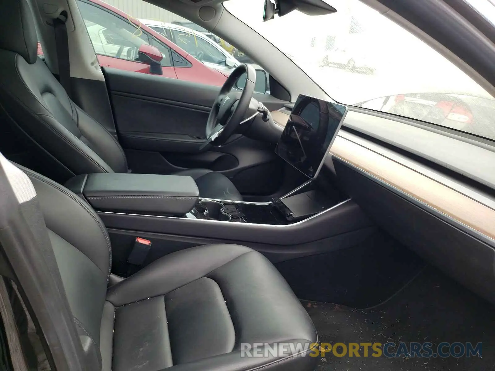 5 Photograph of a damaged car 5YJ3E1EA5KF313426 TESLA MODEL 3 2019