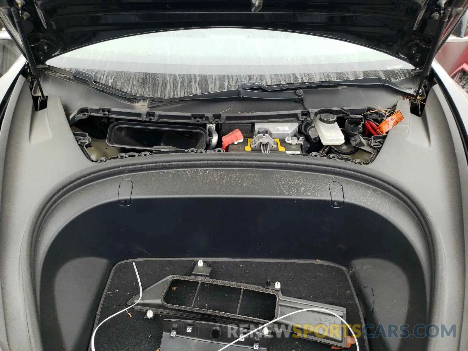 7 Photograph of a damaged car 5YJ3E1EA5KF313426 TESLA MODEL 3 2019