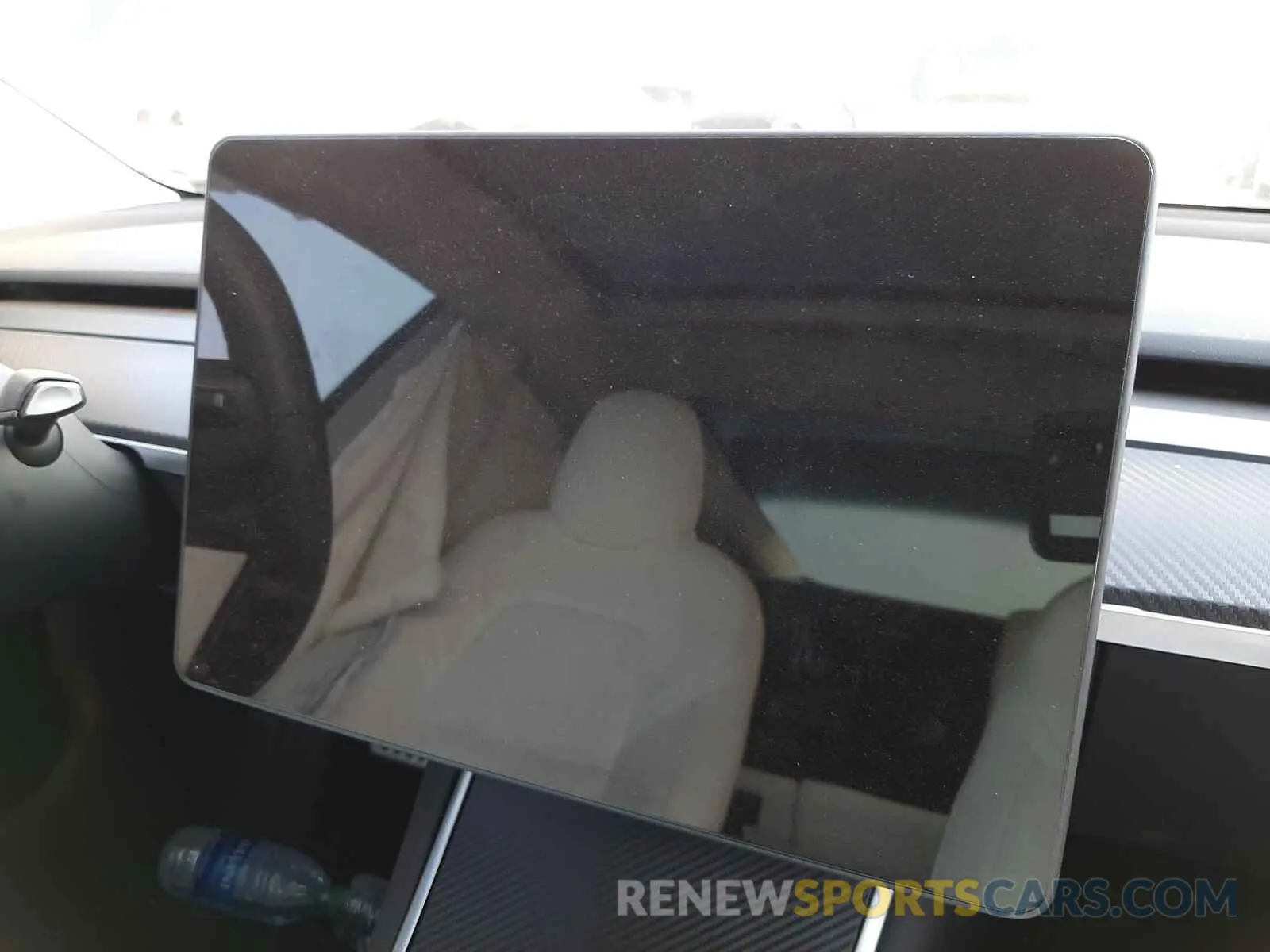 8 Photograph of a damaged car 5YJ3E1EA5KF315127 TESLA MODEL 3 2019
