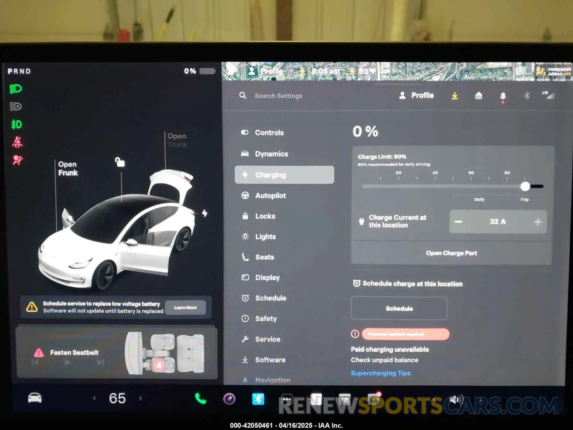 18 Фотография поврежденного автомобиля 5YJ3E1EA5KF317542 TESLA MODEL 3 2019