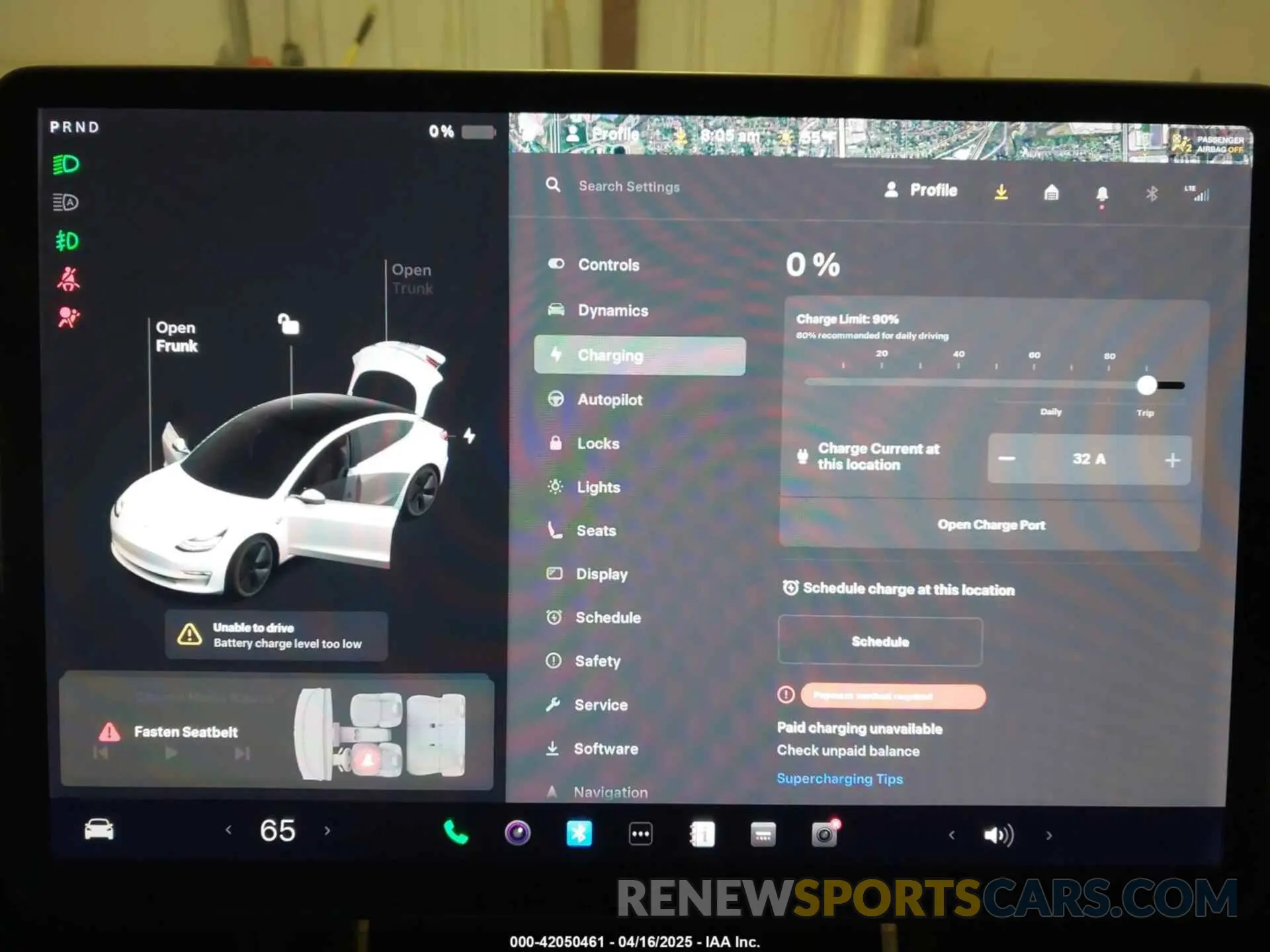 19 Фотография поврежденного автомобиля 5YJ3E1EA5KF317542 TESLA MODEL 3 2019