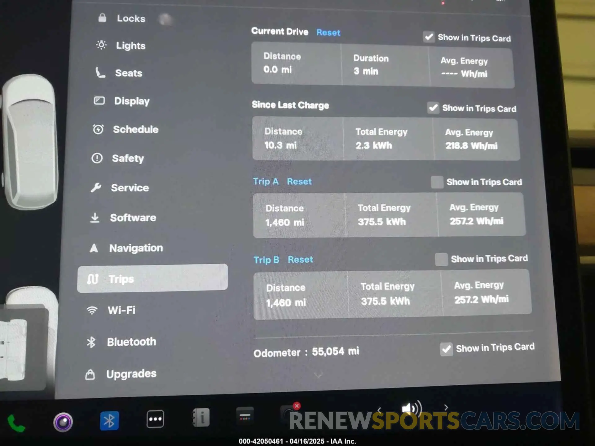 7 Фотография поврежденного автомобиля 5YJ3E1EA5KF317542 TESLA MODEL 3 2019