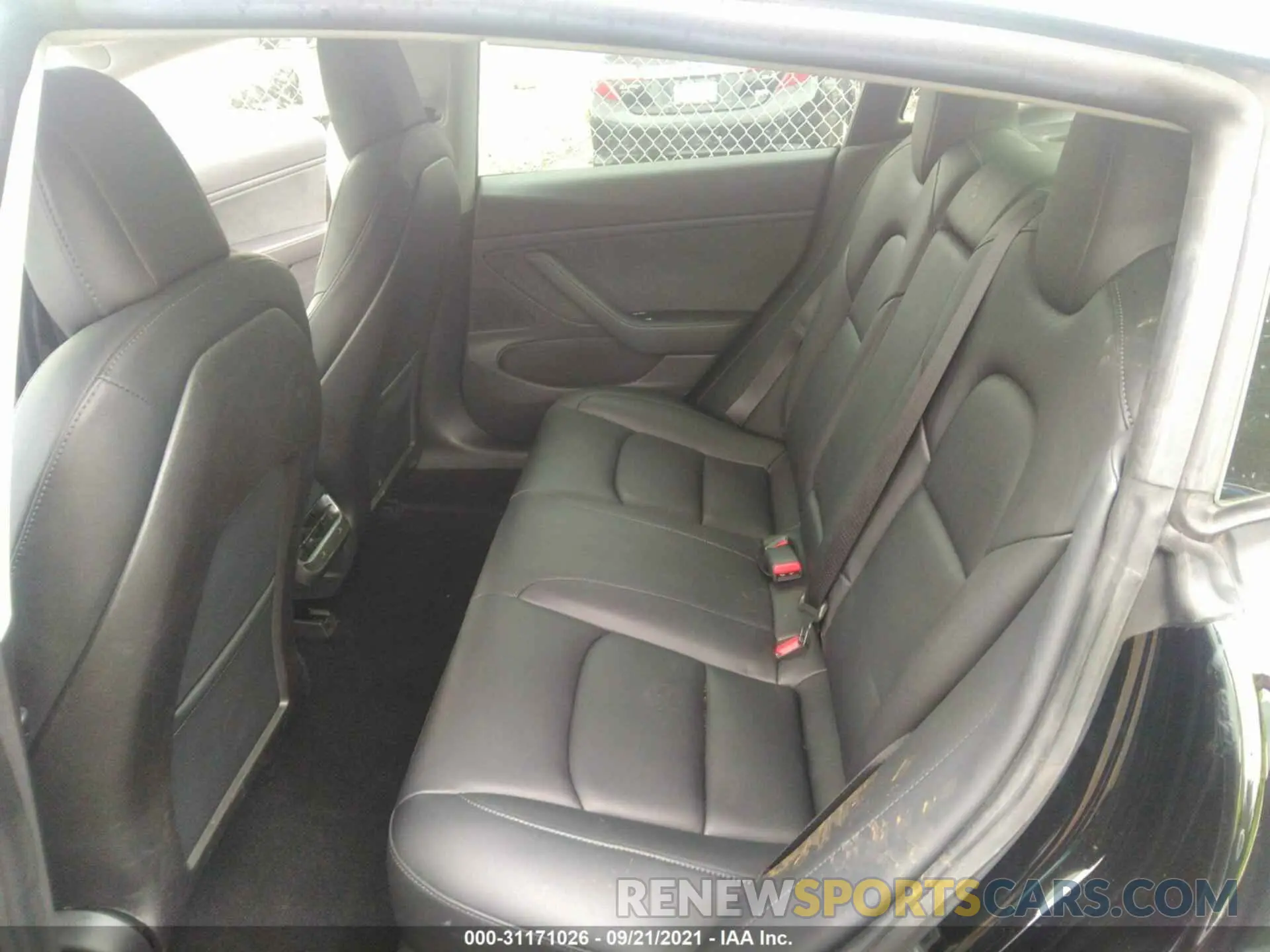 8 Photograph of a damaged car 5YJ3E1EA5KF324054 TESLA MODEL 3 2019