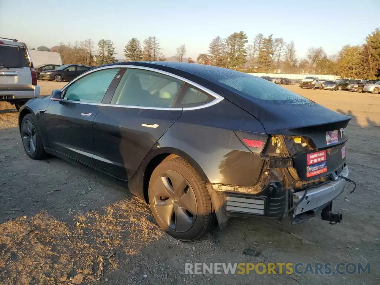 2 Фотография поврежденного автомобиля 5YJ3E1EA5KF396064 TESLA MODEL 3 2019