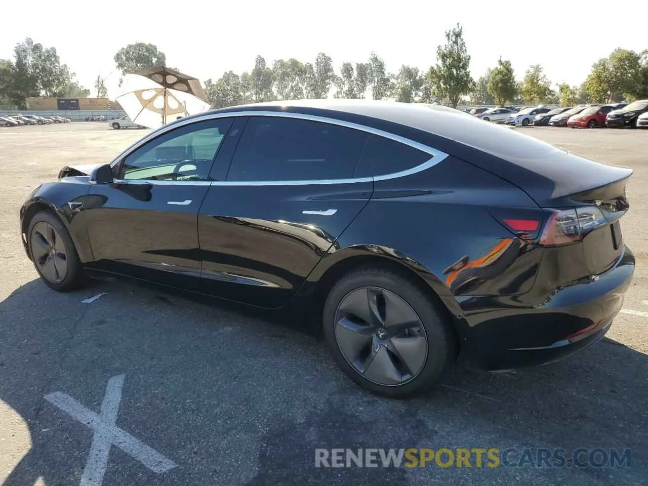 2 Фотография поврежденного автомобиля 5YJ3E1EA5KF399272 TESLA MODEL 3 2019