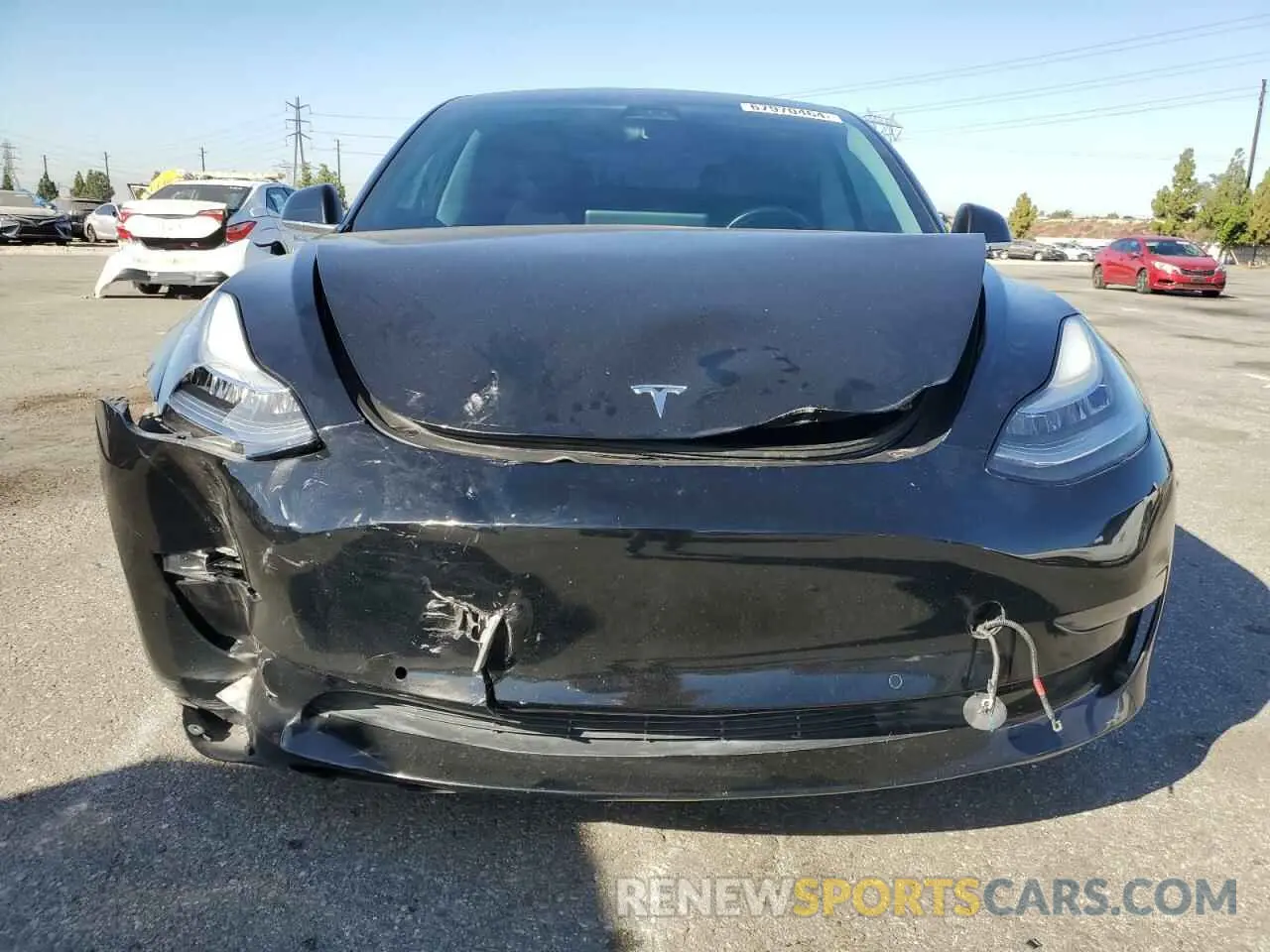 5 Фотография поврежденного автомобиля 5YJ3E1EA5KF399272 TESLA MODEL 3 2019