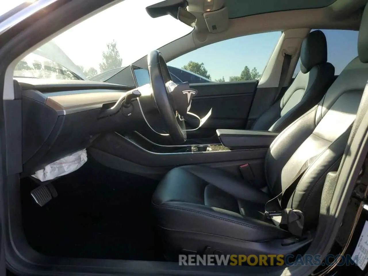 7 Фотография поврежденного автомобиля 5YJ3E1EA5KF399272 TESLA MODEL 3 2019