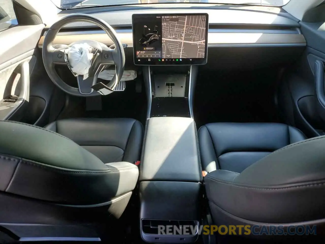8 Фотография поврежденного автомобиля 5YJ3E1EA5KF399272 TESLA MODEL 3 2019