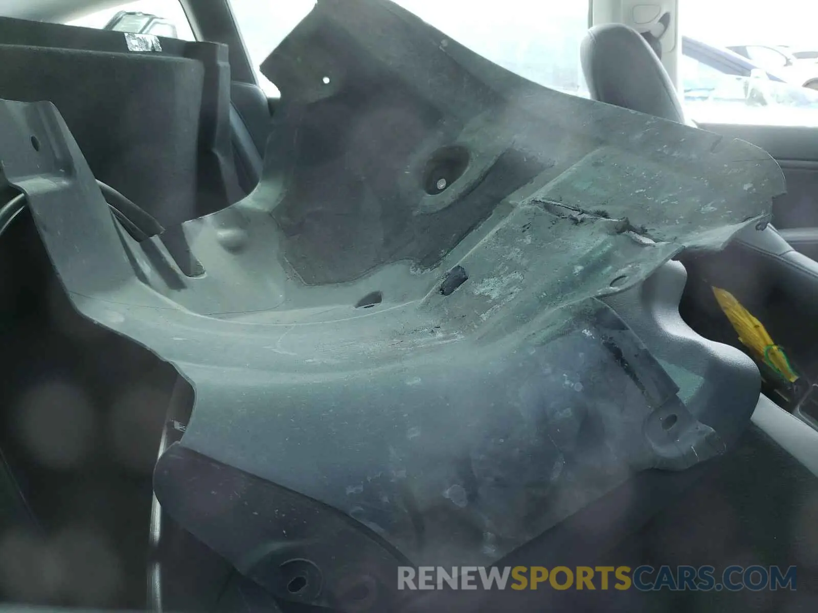 6 Photograph of a damaged car 5YJ3E1EA5KF410528 TESLA MODEL 3 2019