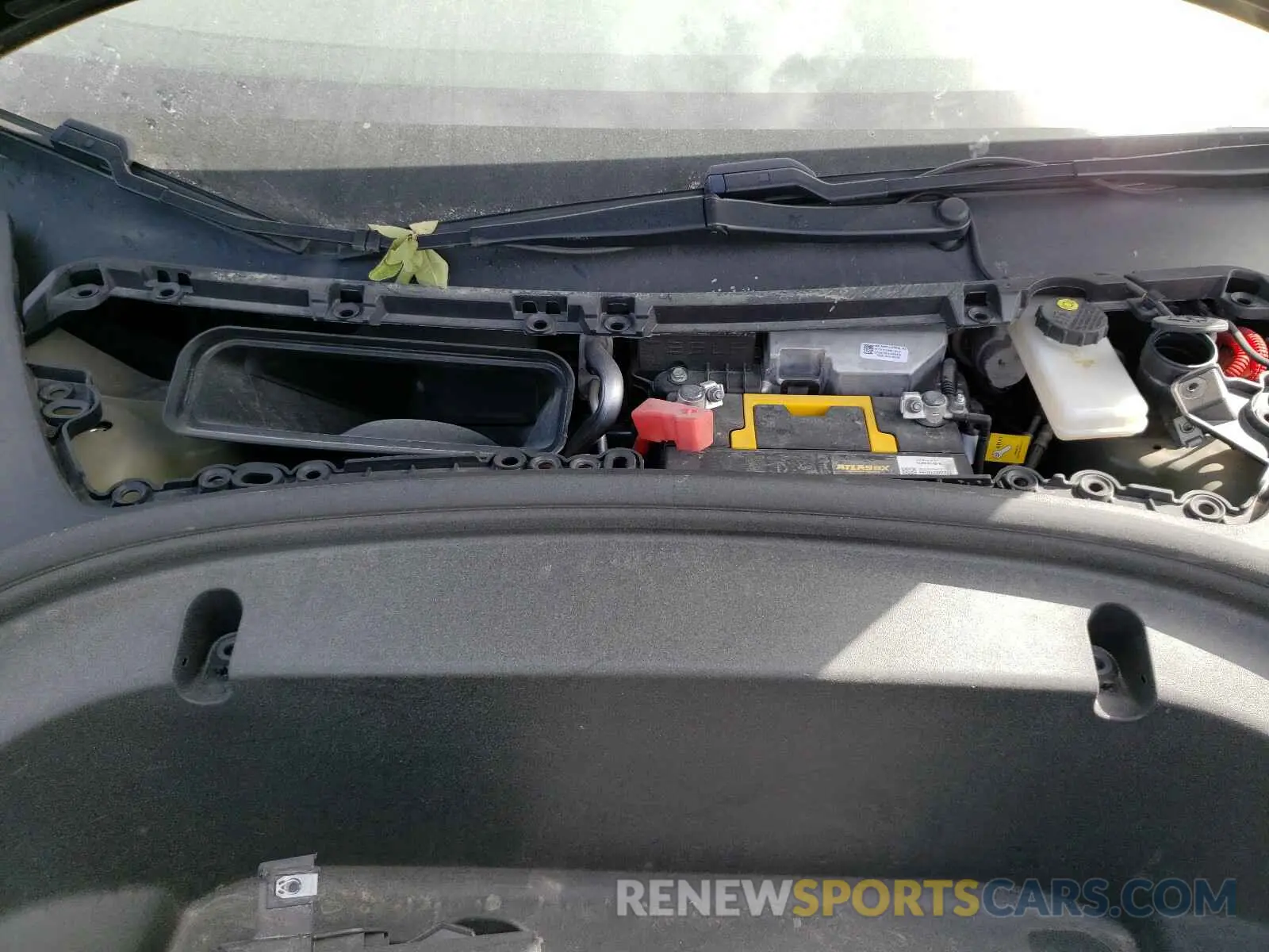 7 Photograph of a damaged car 5YJ3E1EA5KF410528 TESLA MODEL 3 2019