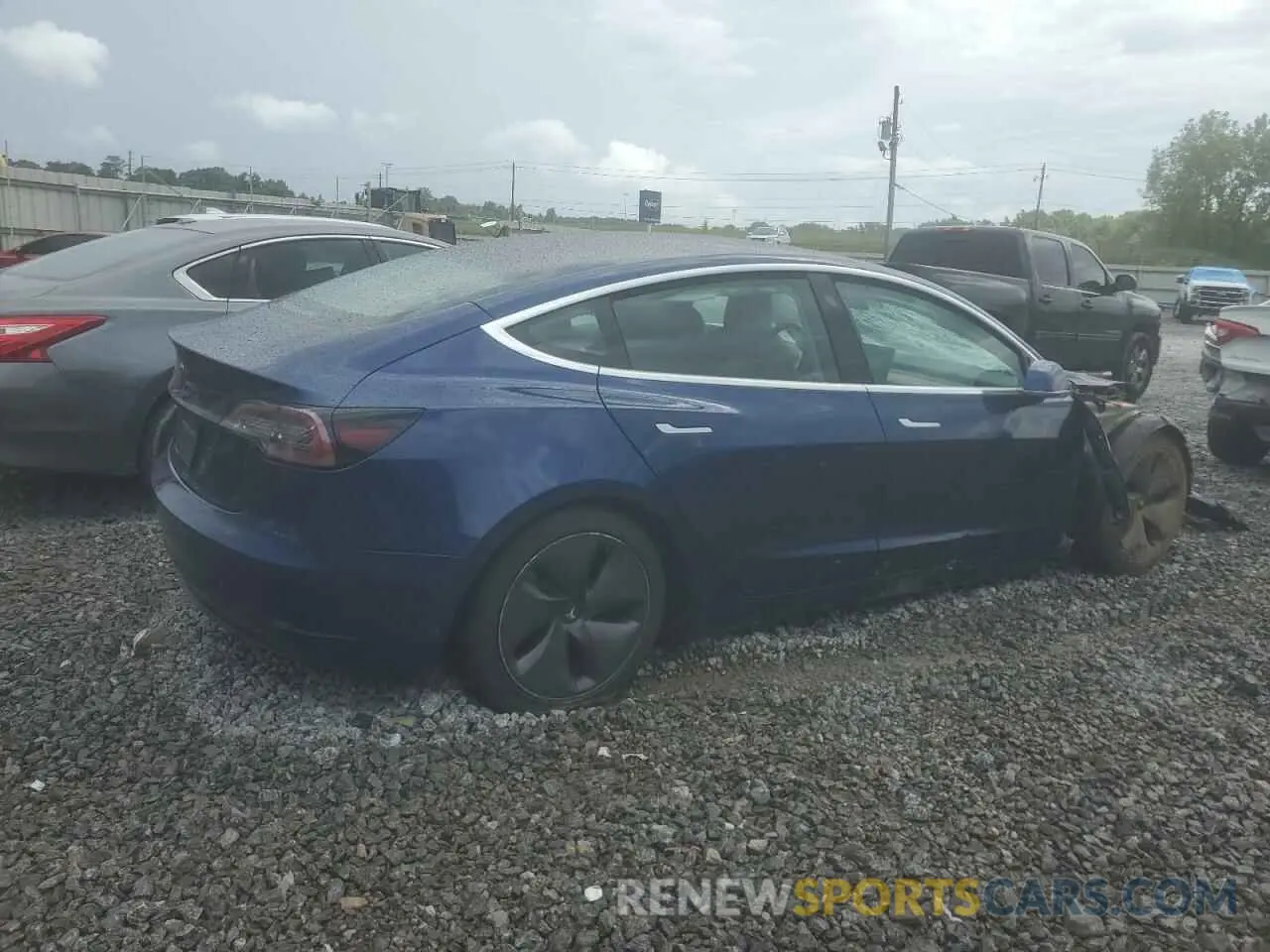 3 Фотография поврежденного автомобиля 5YJ3E1EA5KF411789 TESLA MODEL 3 2019