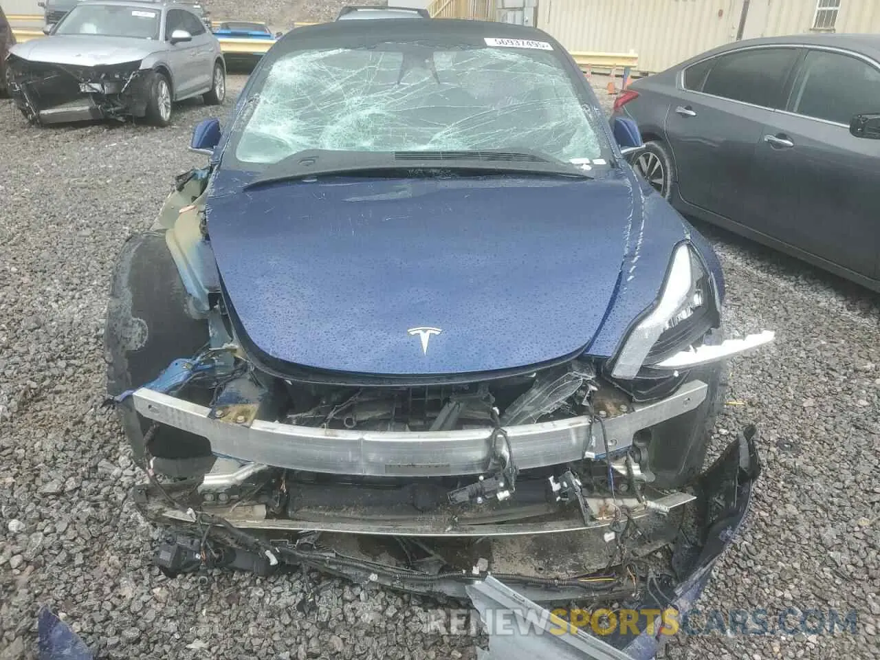 5 Фотография поврежденного автомобиля 5YJ3E1EA5KF411789 TESLA MODEL 3 2019