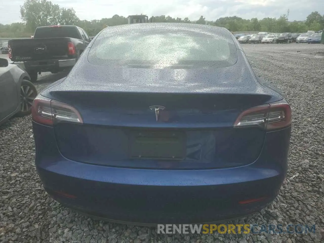6 Фотография поврежденного автомобиля 5YJ3E1EA5KF411789 TESLA MODEL 3 2019