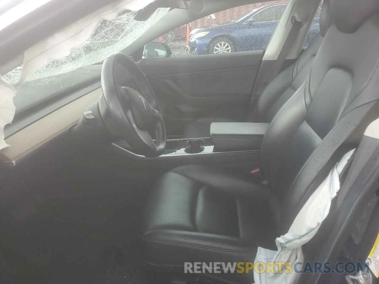7 Фотография поврежденного автомобиля 5YJ3E1EA5KF411789 TESLA MODEL 3 2019