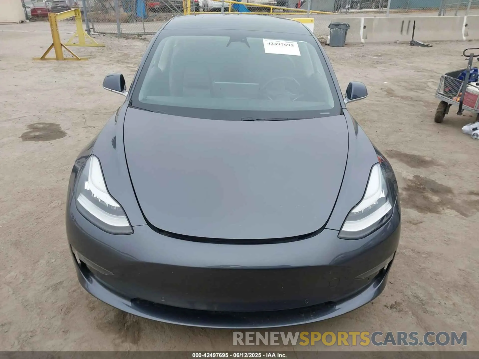 11 Photograph of a damaged car 5YJ3E1EA5KF412599 TESLA MODEL 3 2019