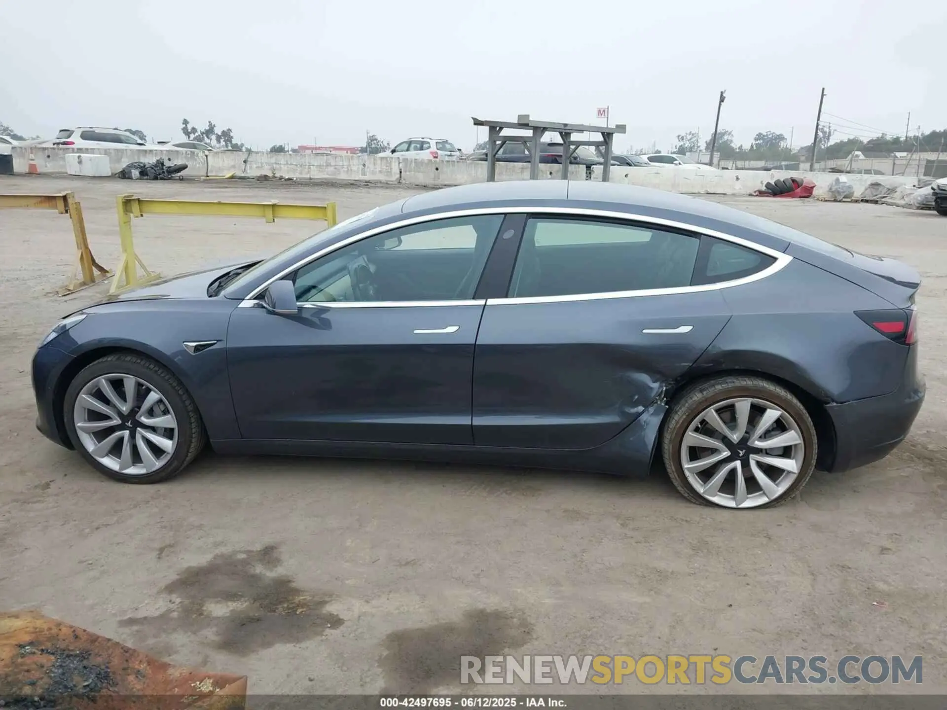 13 Photograph of a damaged car 5YJ3E1EA5KF412599 TESLA MODEL 3 2019