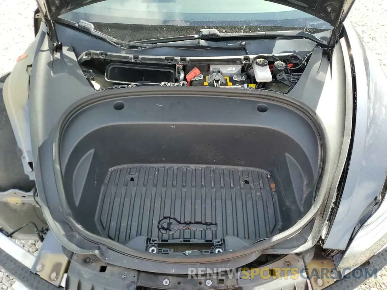 11 Photograph of a damaged car 5YJ3E1EA5KF416233 TESLA MODEL 3 2019