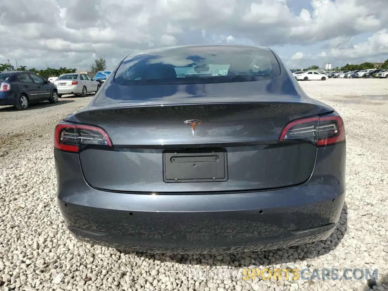 6 Photograph of a damaged car 5YJ3E1EA5KF416233 TESLA MODEL 3 2019