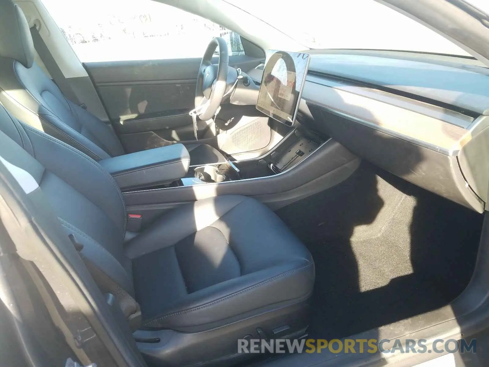 5 Photograph of a damaged car 5YJ3E1EA5KF417186 TESLA MODEL 3 2019