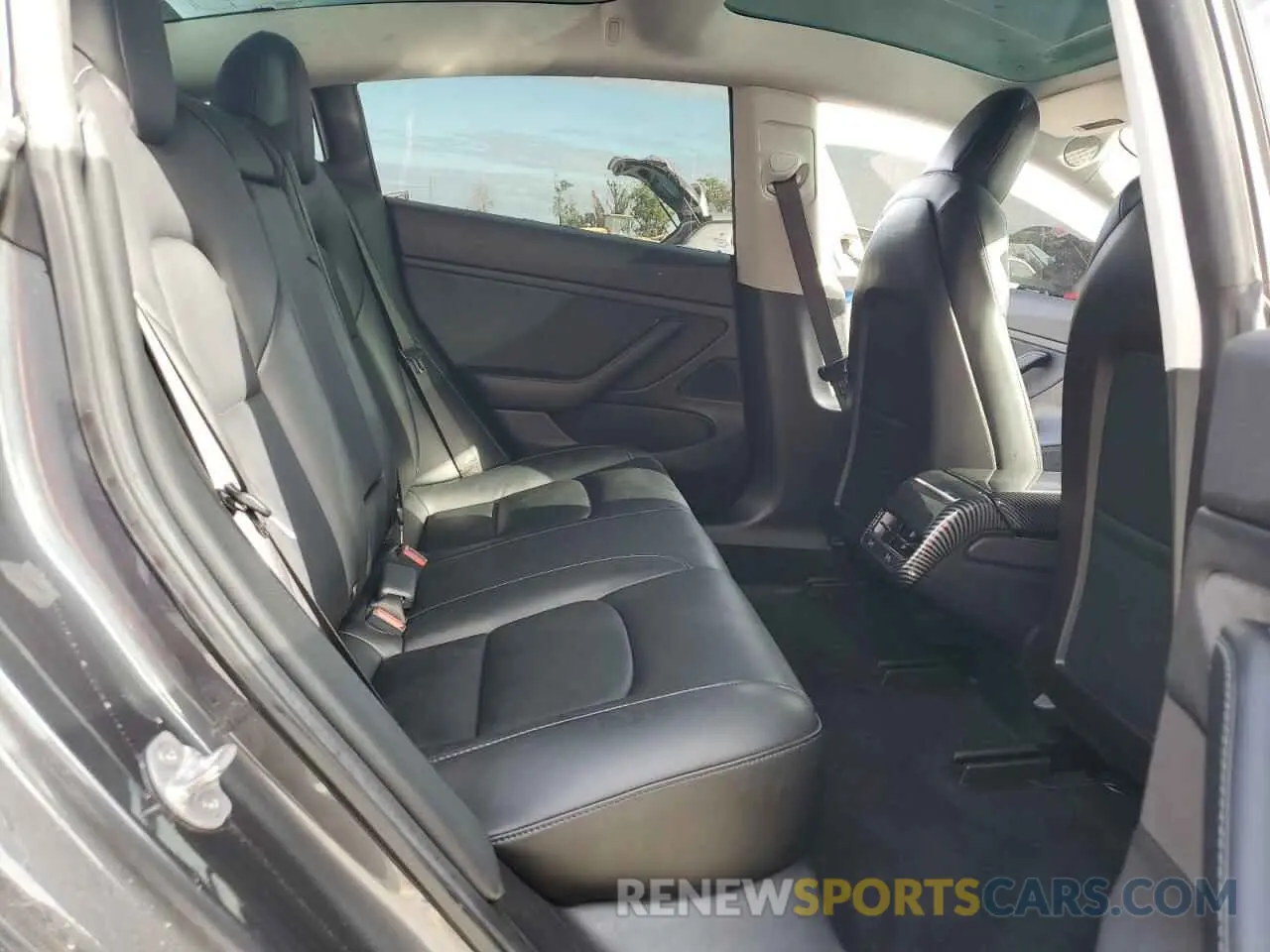 10 Photograph of a damaged car 5YJ3E1EA5KF417611 TESLA MODEL 3 2019