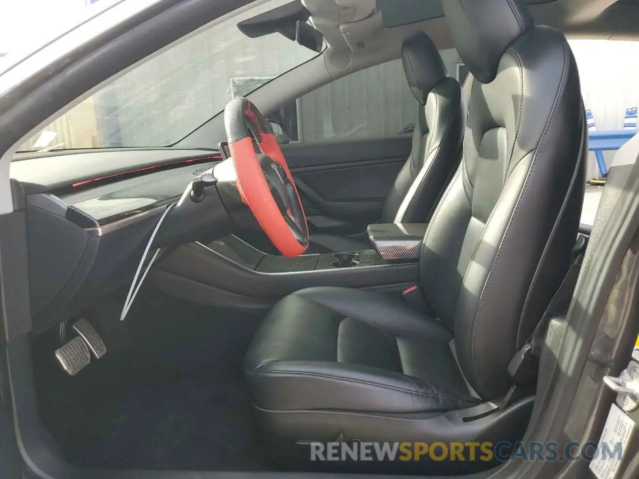 7 Photograph of a damaged car 5YJ3E1EA5KF417611 TESLA MODEL 3 2019