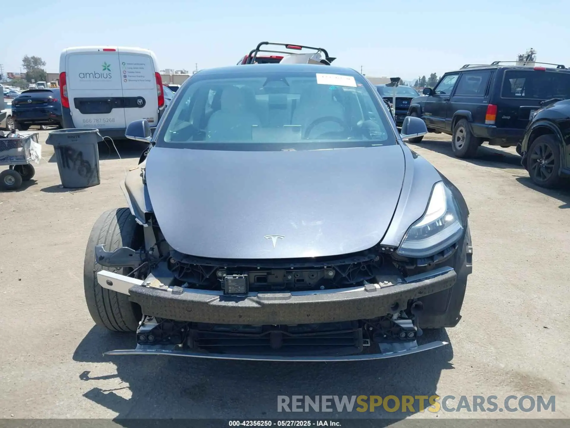 13 Фотография поврежденного автомобиля 5YJ3E1EA5KF431539 TESLA MODEL 3 2019