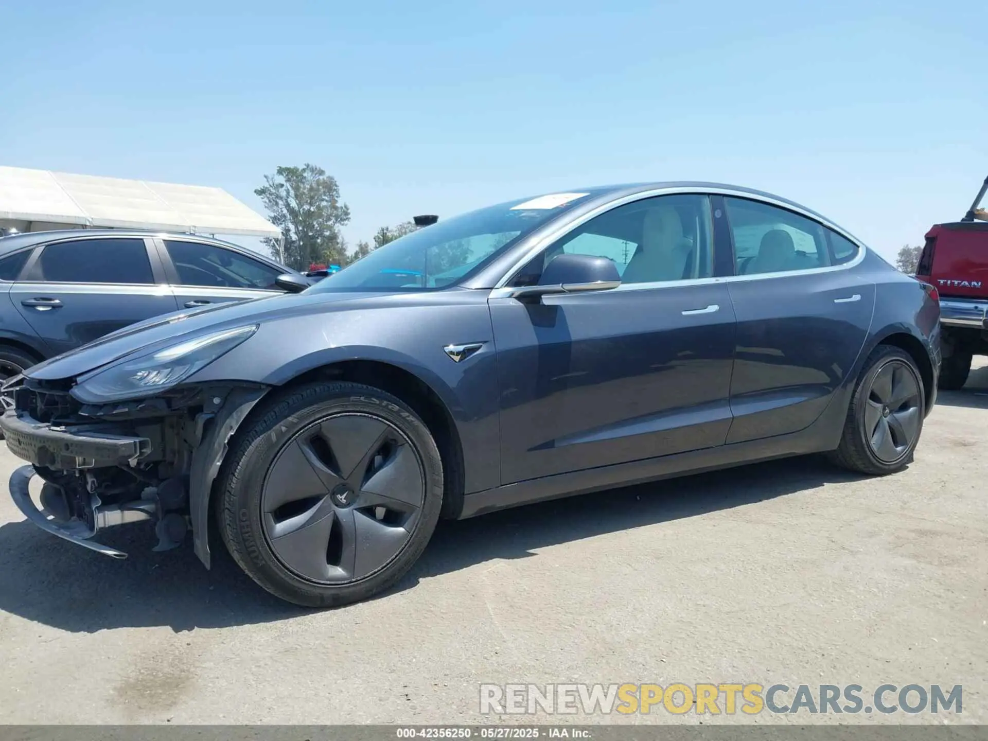 15 Фотография поврежденного автомобиля 5YJ3E1EA5KF431539 TESLA MODEL 3 2019